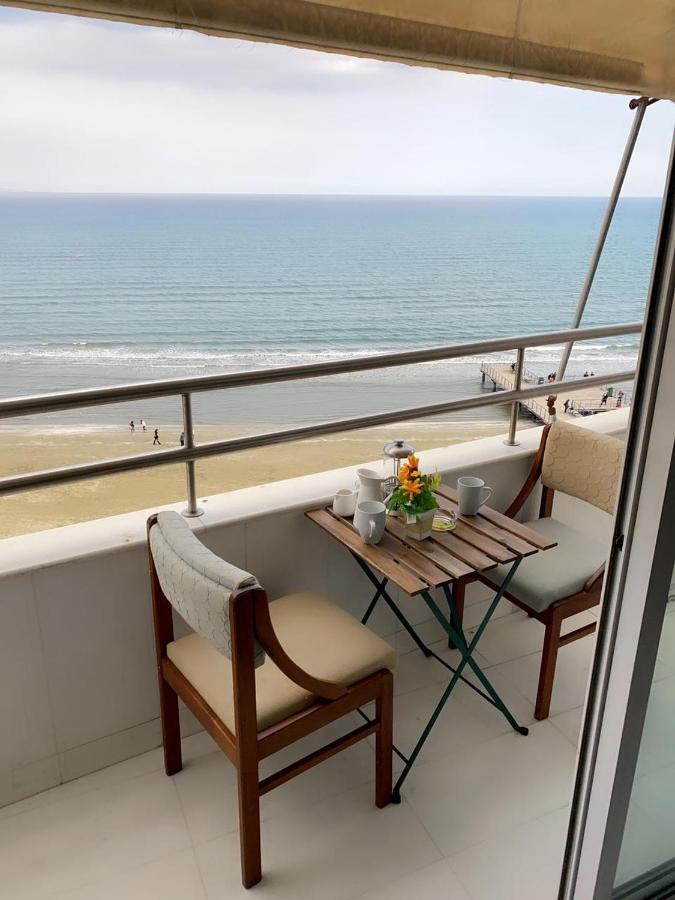 Larnaca Seaview Rooms Bagian luar foto