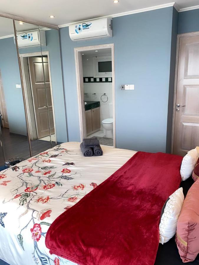 Larnaca Seaview Rooms Bagian luar foto
