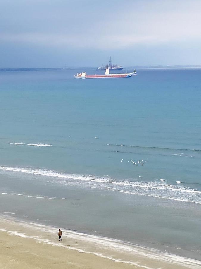 Larnaca Seaview Rooms Bagian luar foto